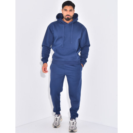 Ensemble uni pantalon et sweat à capuche