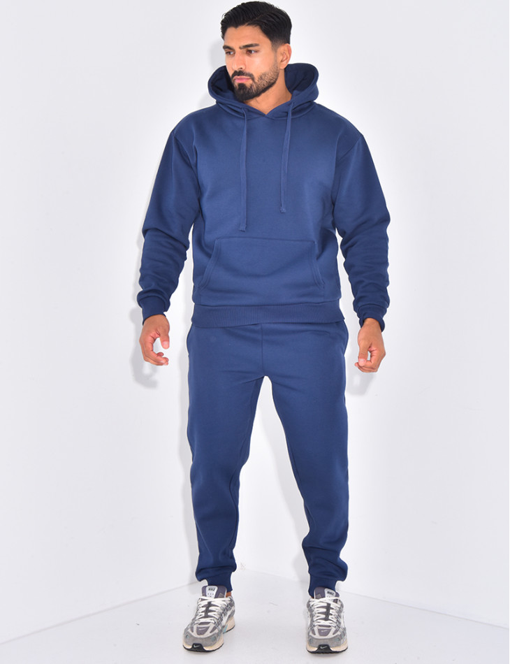 Ensemble uni pantalon et sweat à capuche