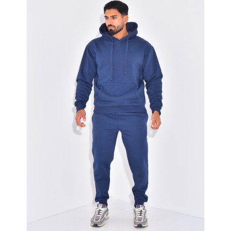 Ensemble uni pantalon et sweat à capuche