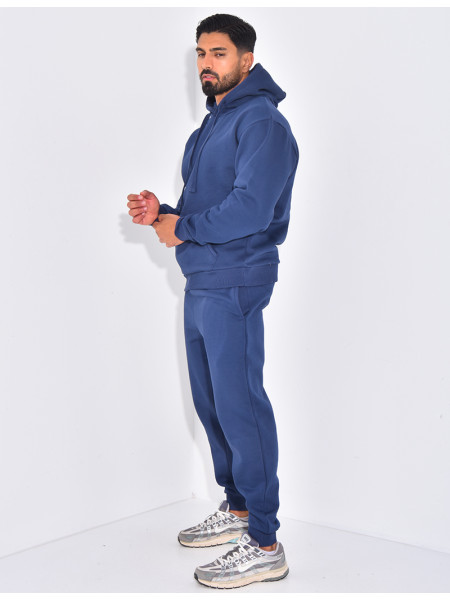 Ensemble uni pantalon et sweat à capuche