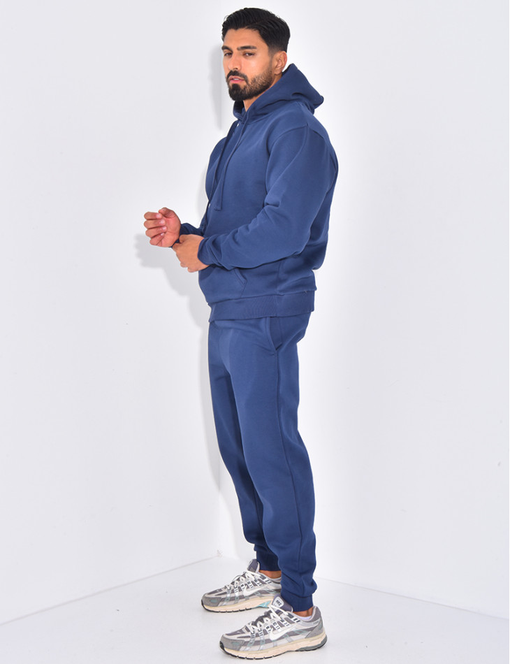 Ensemble uni pantalon et sweat à capuche