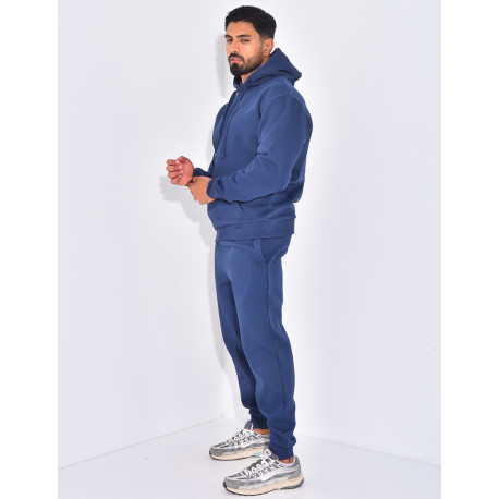 Ensemble uni pantalon et sweat à capuche