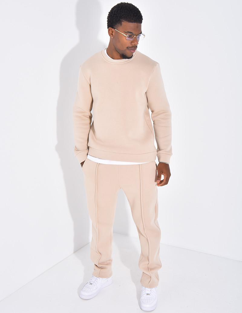 Ensemble de jogging...