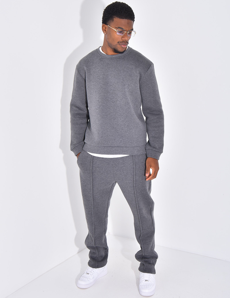 Ensemble de jogging...