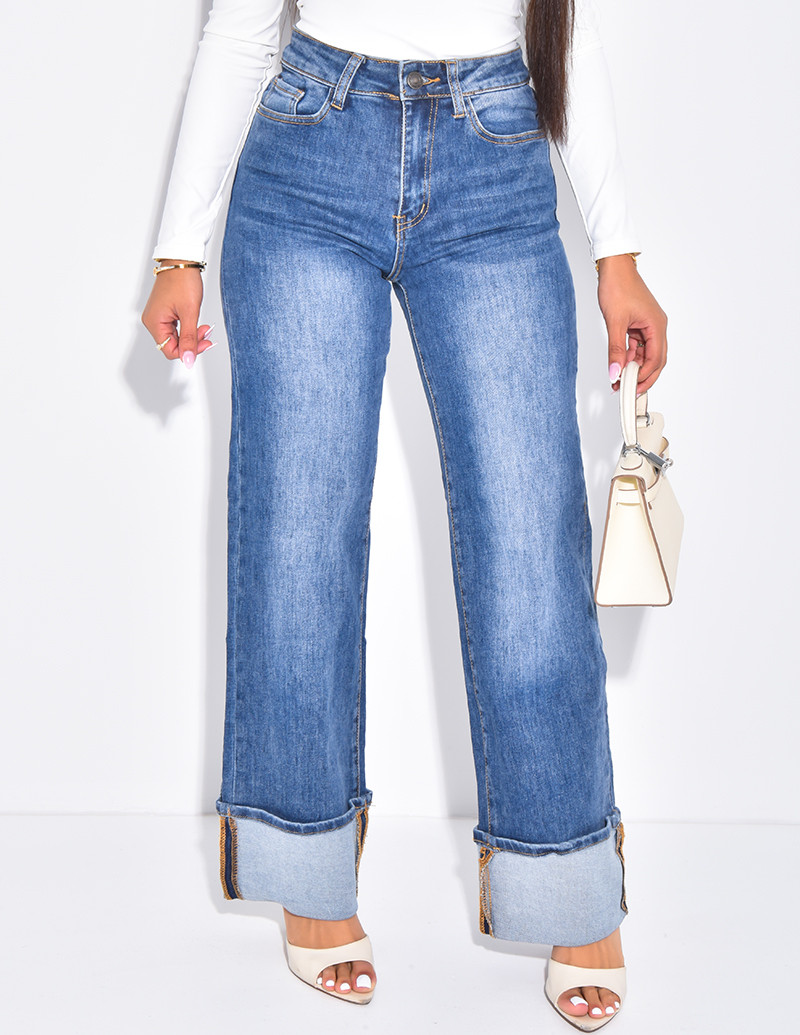 Gerade geschnittene...