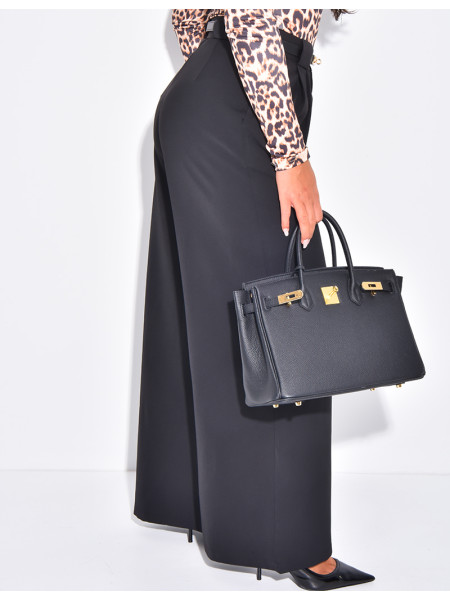 Weit geschnittene Anzughose