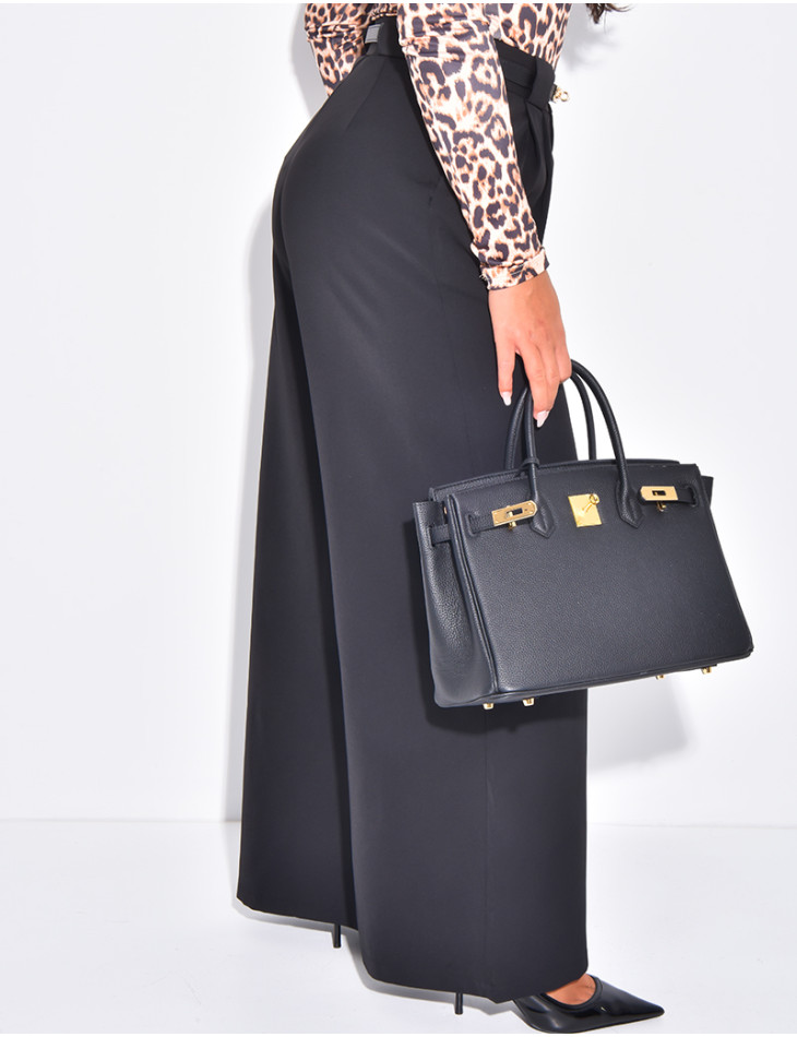 Weit geschnittene Anzughose