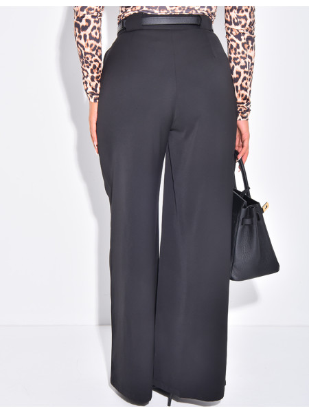 Weit geschnittene Anzughose