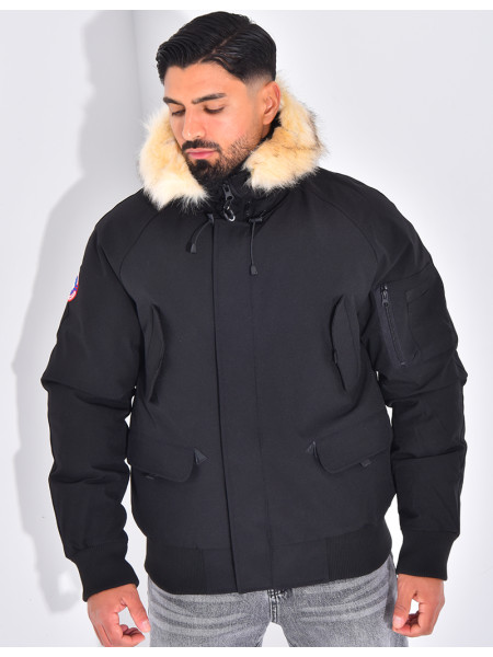 Parka homme