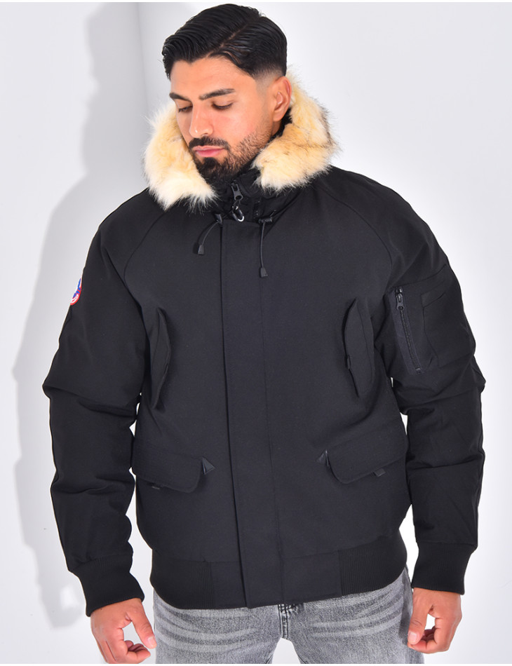 Parka homme
