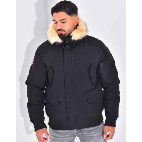Parka homme
