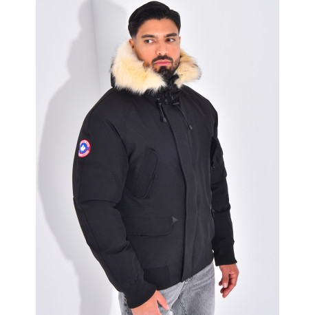 Parka homme