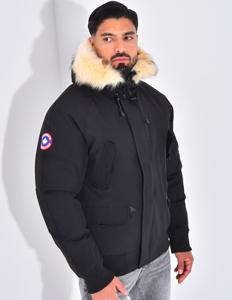 Parka homme