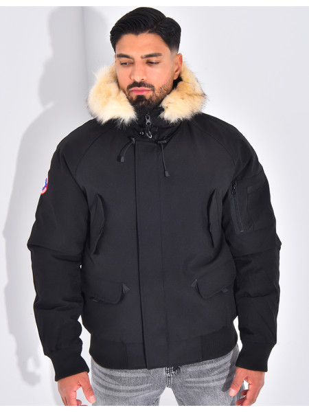 Parka homme