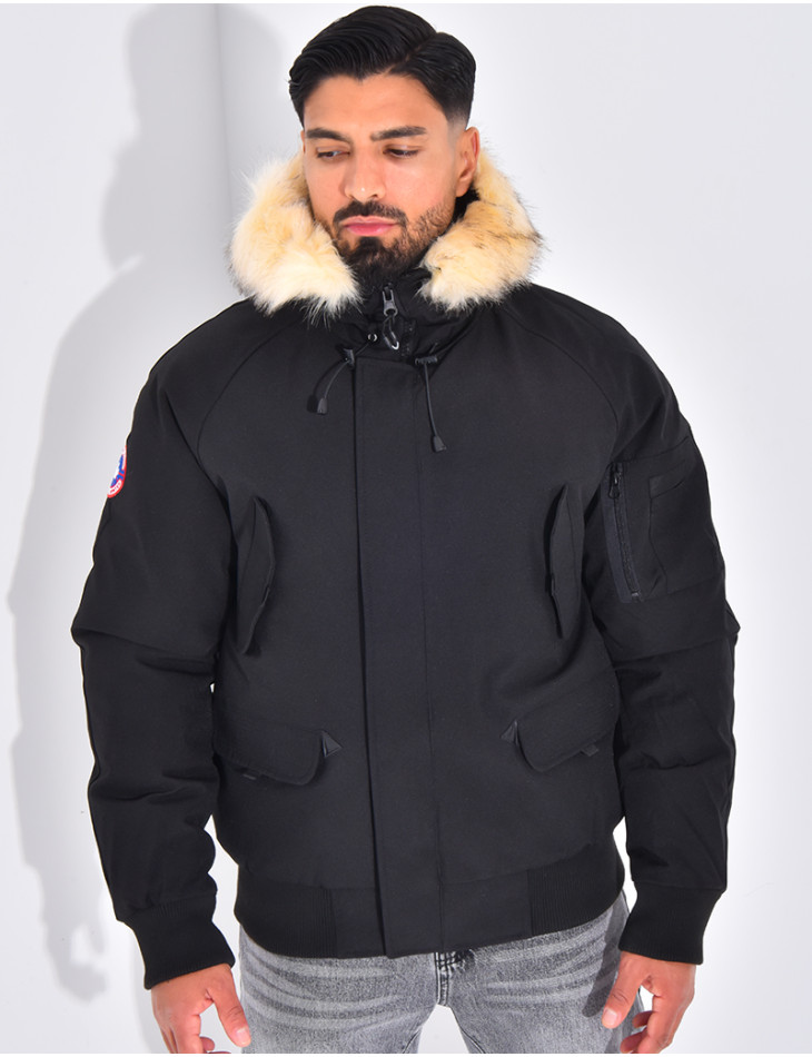 Parka homme