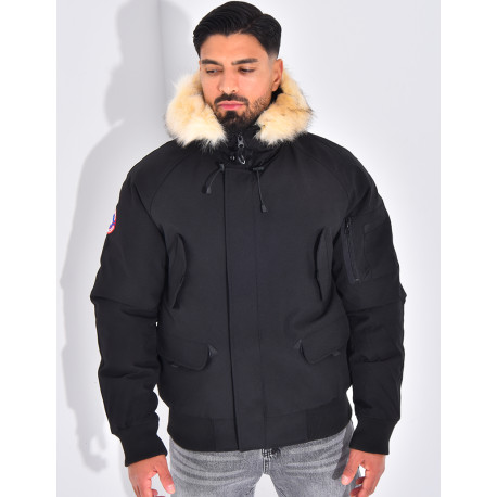 Parka homme