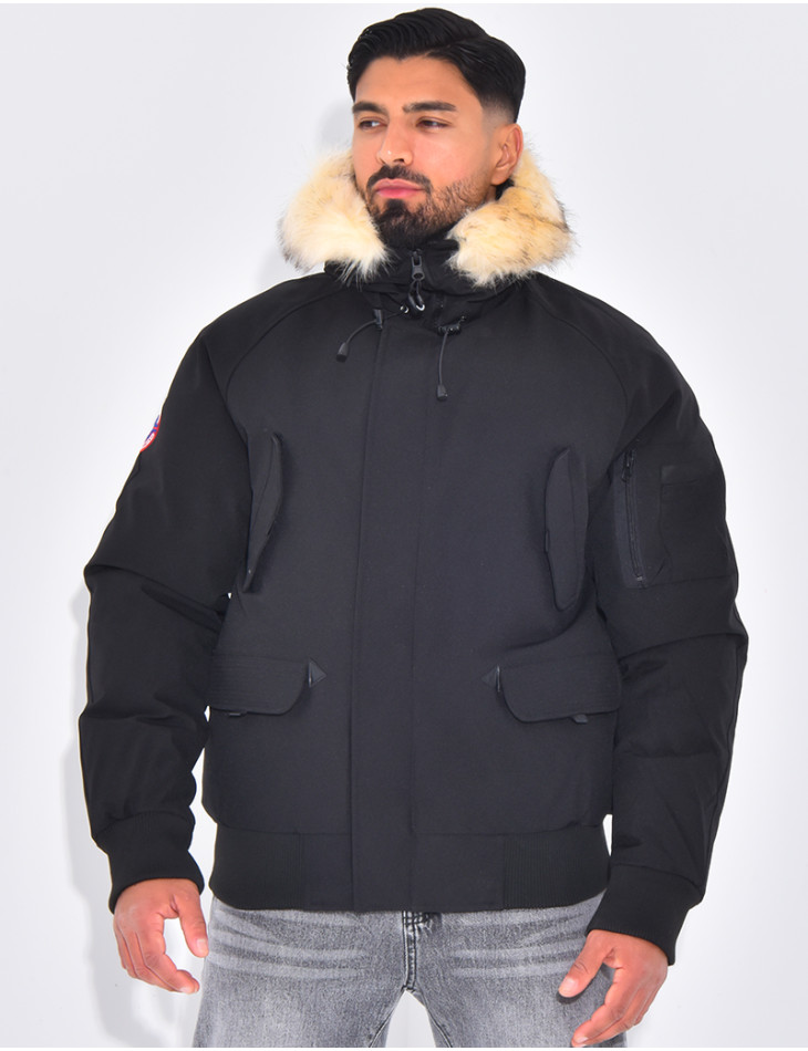 Parka homme