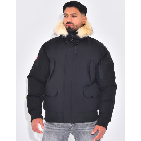 Parka homme