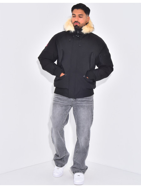 Parka homme