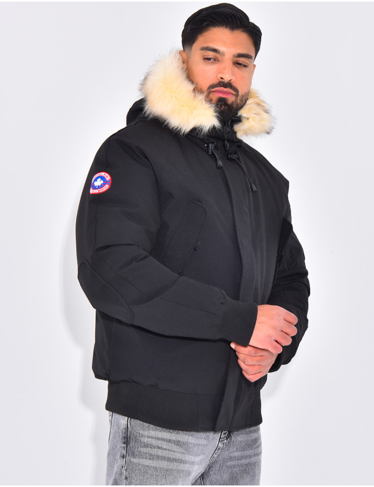 Parka homme