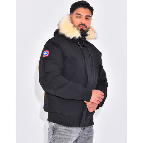 Parka homme