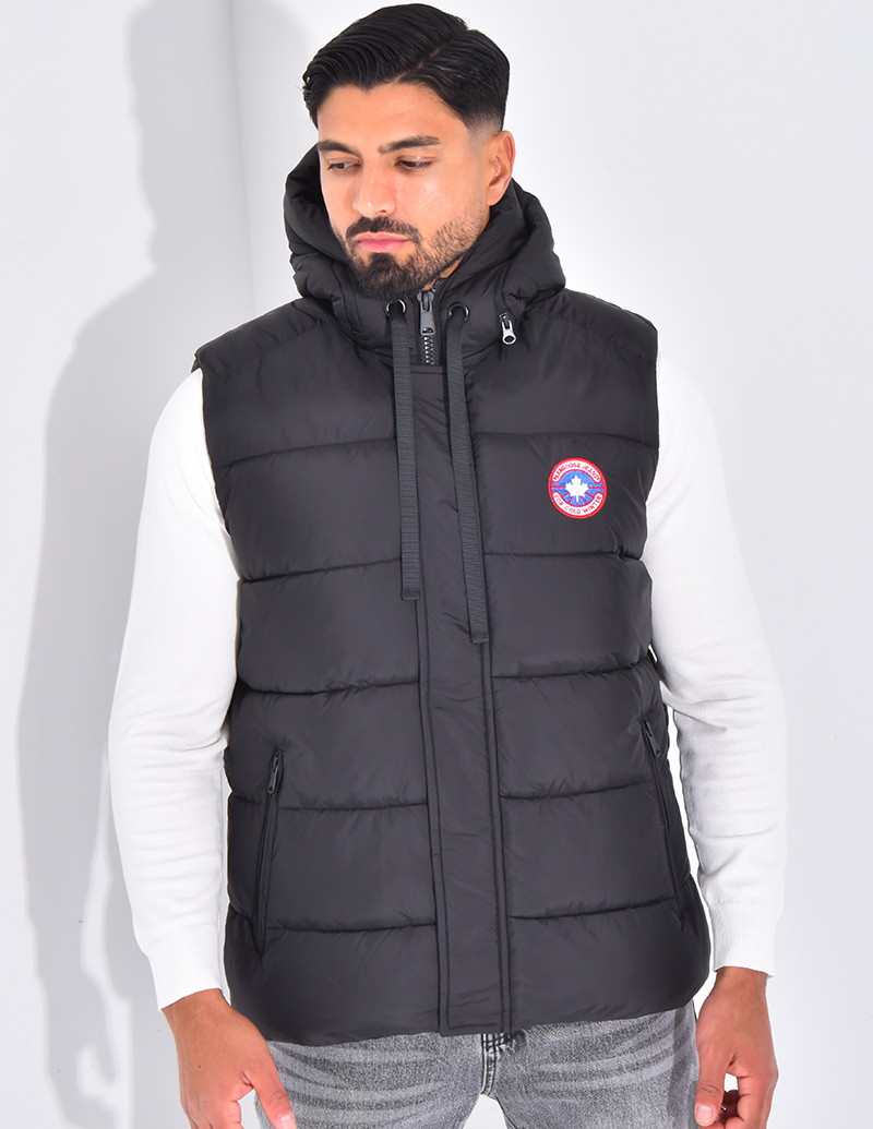 Herren-Daunenjacke
