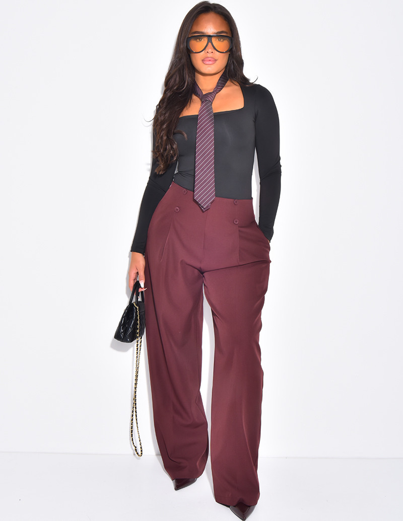 Gerade geschnittene...