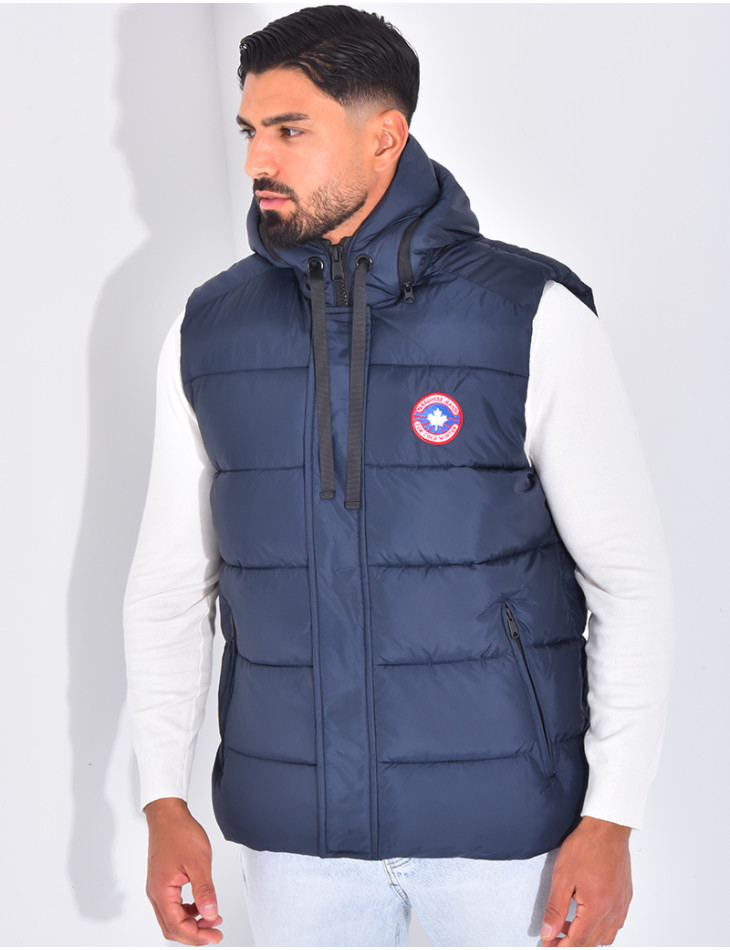 Herren-Daunenjacke