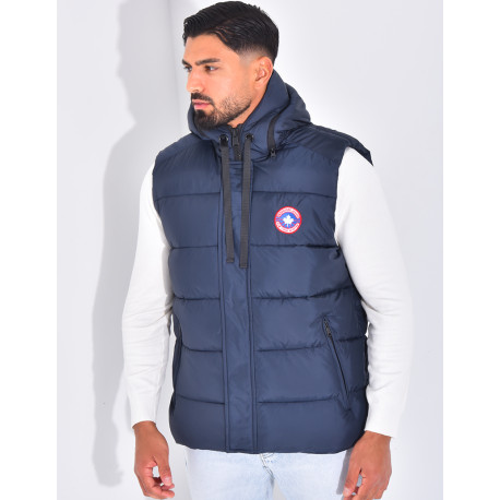 Herren-Daunenjacke