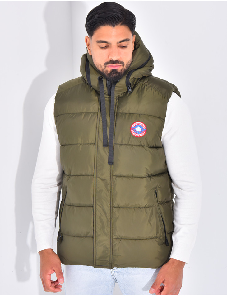 Herren-Daunenjacke