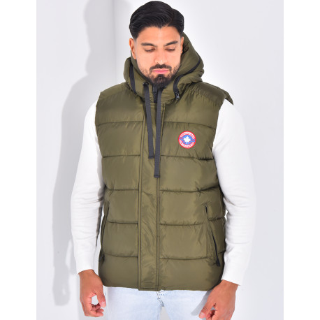 Herren-Daunenjacke