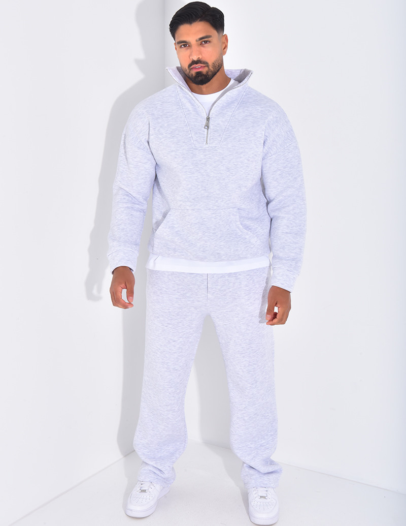 Ensemble pantalon et sweat...