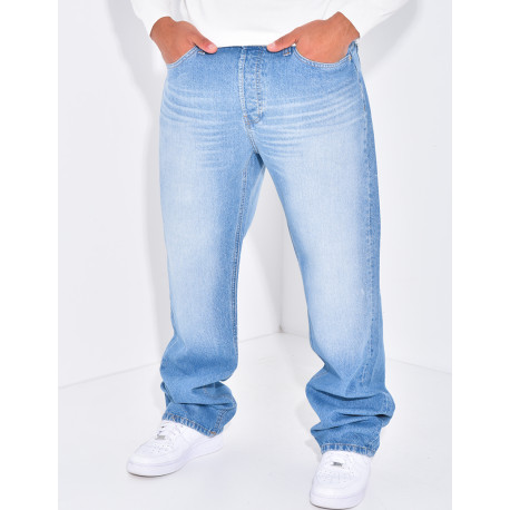 Jeans coupe droite