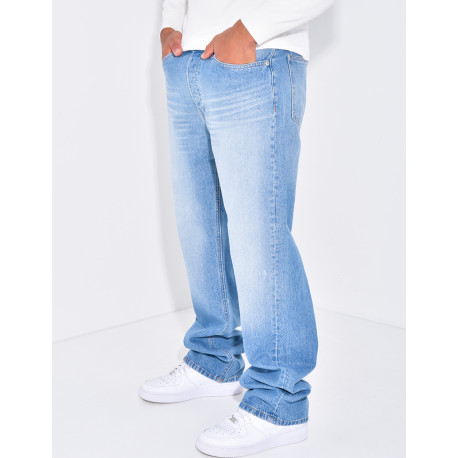 Jeans coupe droite