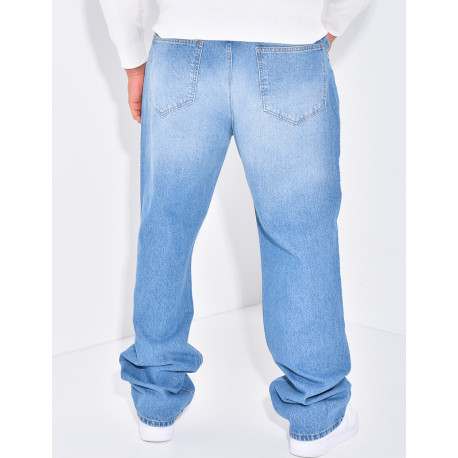 Jeans coupe droite