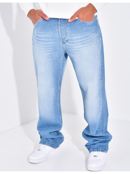 Jeans coupe droite