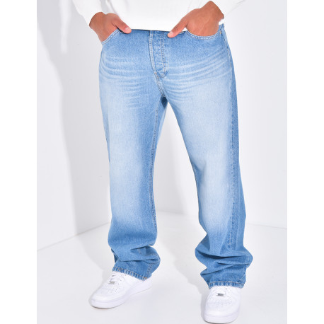 Jeans coupe droite