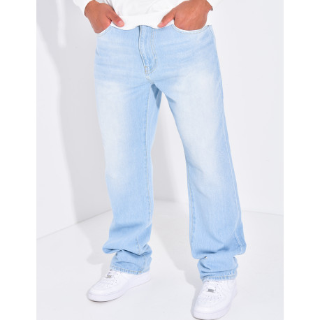 Jeans coupe droite