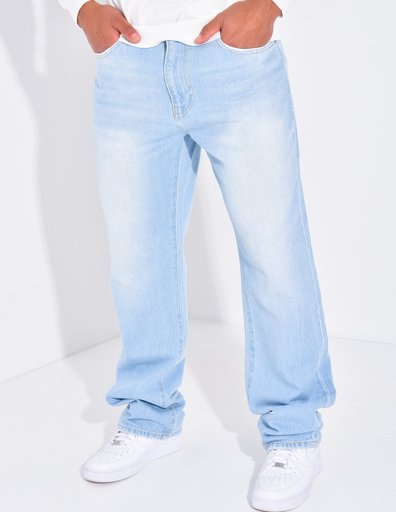 Jeans coupe droite