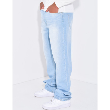 Jeans coupe droite