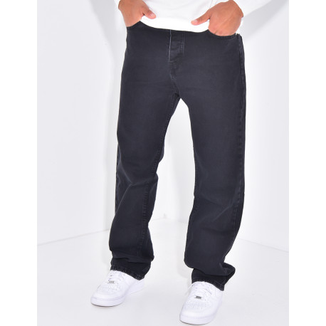 Jeans coupe droite
