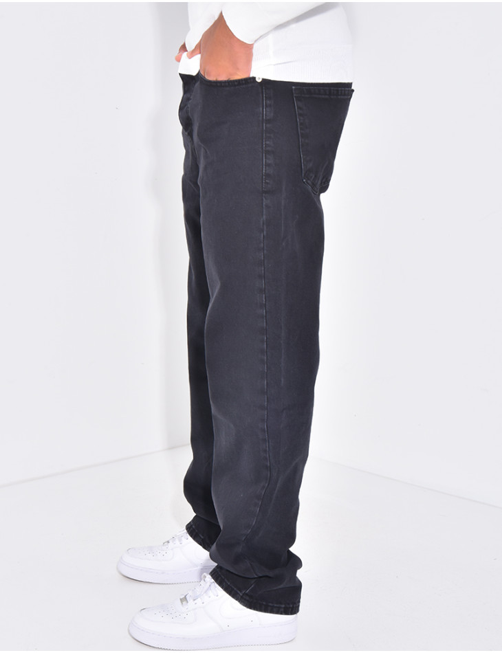 Jeans coupe droite