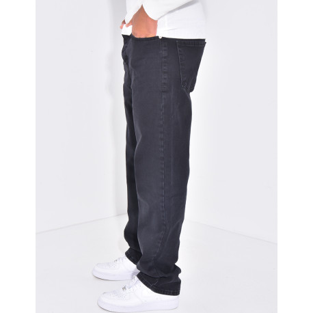 Jeans coupe droite