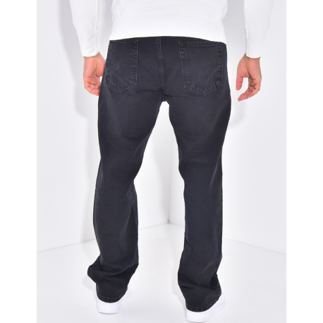 Jeans coupe droite
