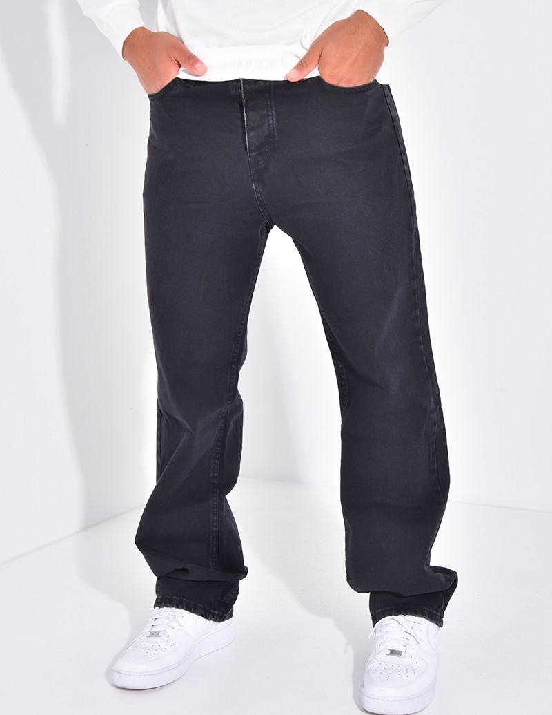 Jeans coupe droite