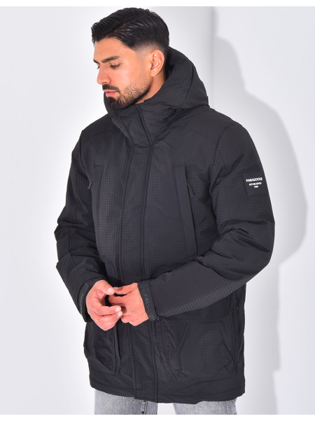 Parka texturée