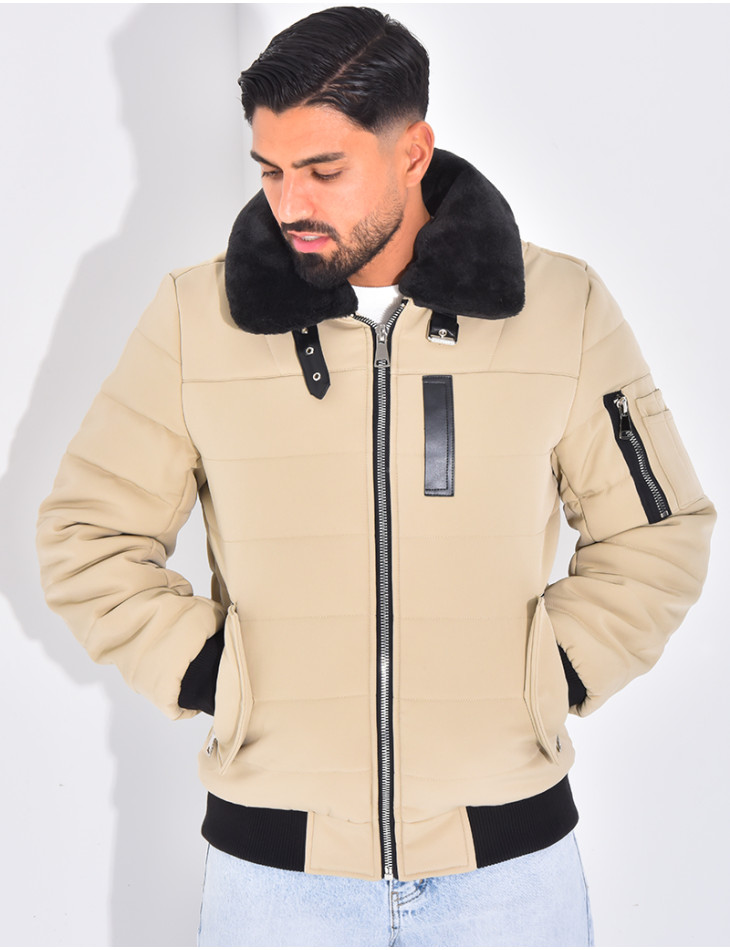 Herren-Daunenjacke