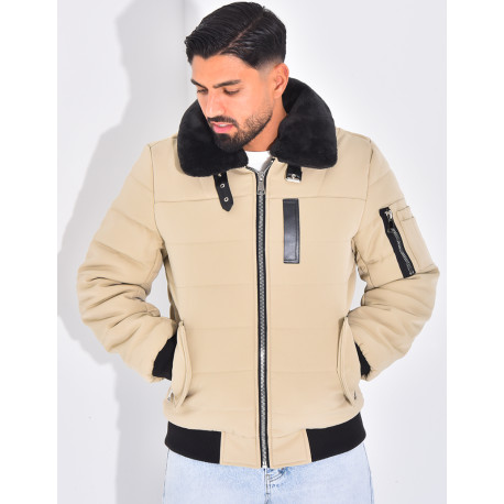 Herren-Daunenjacke