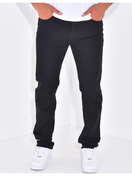 Stretchjeans mit regulärer Passform