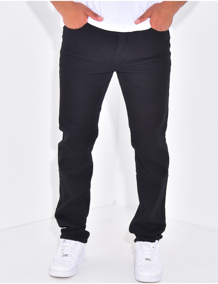 Stretchjeans mit regulärer Passform